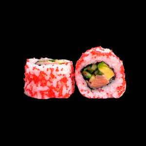California z łososiem w kawiorze 8 szt./260 g