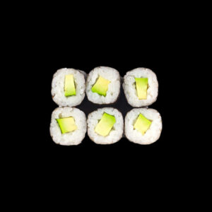 Maki z awokado/6 szt.