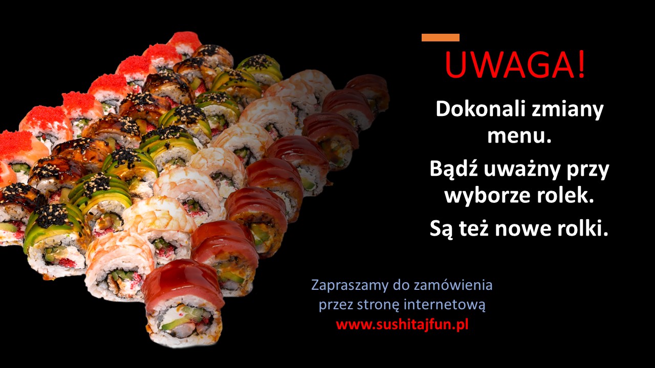 Uwaga zmiana