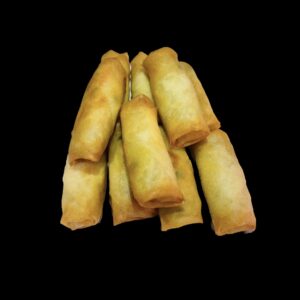 Sajgonki z kurczakiem 8 szt. + sos słodki chili