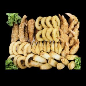 Mega tempura 52 szt. + 3 sosy