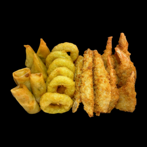Big tempura 24 szt. + 2 sosy