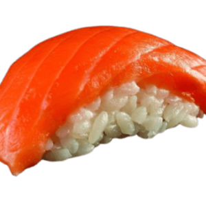 Nigiri z łososiem 2szt